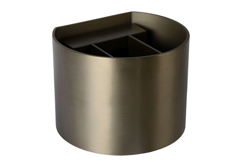 Lucide XIO - Nástenné svietidlo - LED Dim. - G9 - 1x3,5W 2700K - Rust Brown